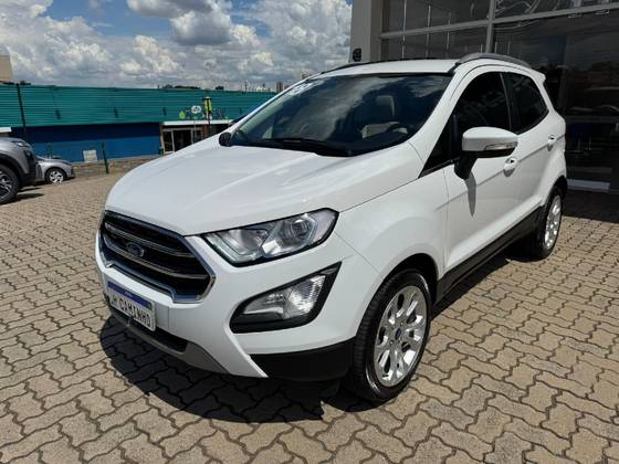 FORD ECOSPORT 1.5 TI-VCT FLEX TITANIUM AUTOMÁTICO